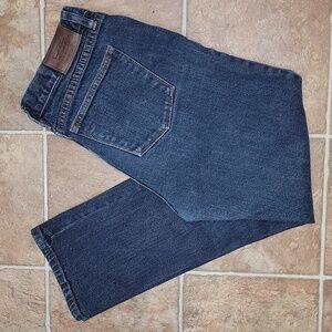 ☆ Lauren Ralph Lauren LRL Dark Wash Vintage Classic Straight Jeans ☆ Size 6P ☆